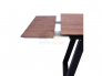 Стол Твин Тр раздвижной Мореный дуб