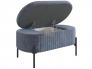 Пуф Винни велюр топаз
