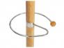 Вешалка Sakura (mod. GH-8606) натуральный
