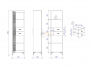 Стеллаж Сиде Мокко