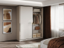 Шкаф-купе Инсайт Кашемир