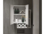Шкаф навесной арт. ПН06 белый