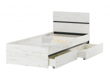 Кровать 900 (1добор 2ящ) 