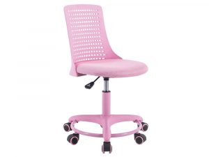 Кресло офисное Kiddy ткань розовый