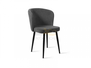 Стул Верона графит/черный - 2 шт