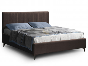 Кровать Фрейм 1200 Страйп высокие ножки без подъема вивальди 10