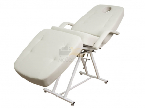 Кресло косметологическое Атлет Люкс-2 белый