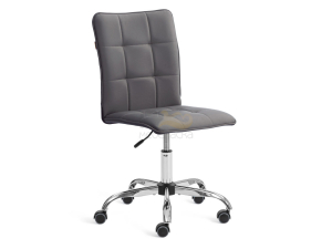Кресло офисное Ван/One кожзам металлик