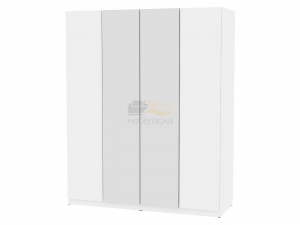 Шкаф с зеркалом Malta light H292М