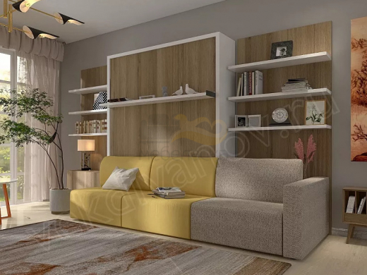 Диван-кровать трансформер Смарт 1 П+КД+П