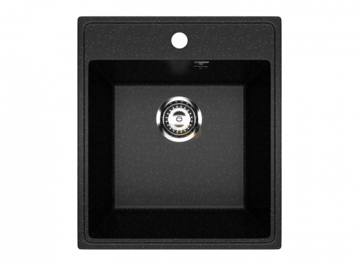 Мойка Practik PR-M 425-004 черный оникс