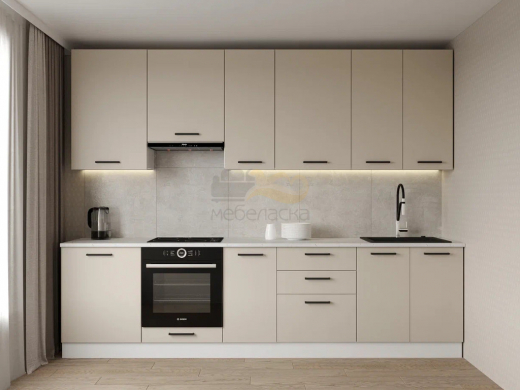 Кухонный гарнитур Шампань 3000 (верх 950 мм)