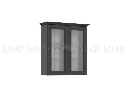 Шкаф навесной ШВС800/900 Престиж-1 Графит структурный
