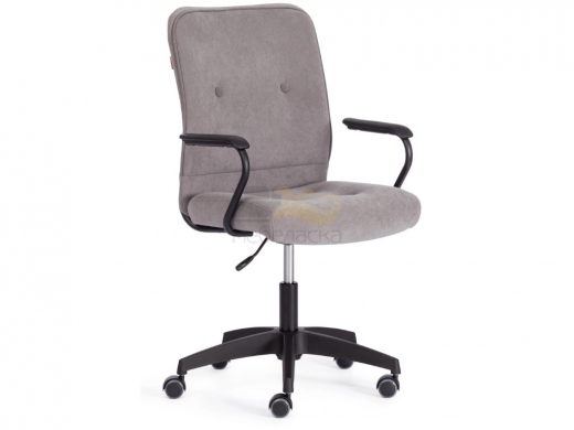 Кресло WIND флок серый