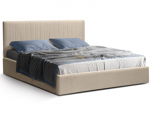 Кровать Фрейм 2000 Страйп без подъема вивальди 3