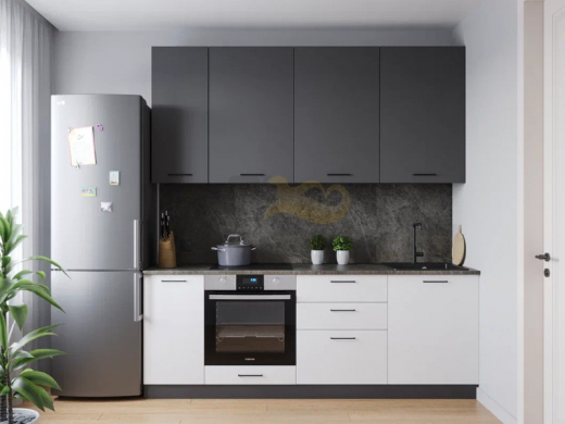 Кухонный гарнитур Лофт 2200 (верх 950 мм)